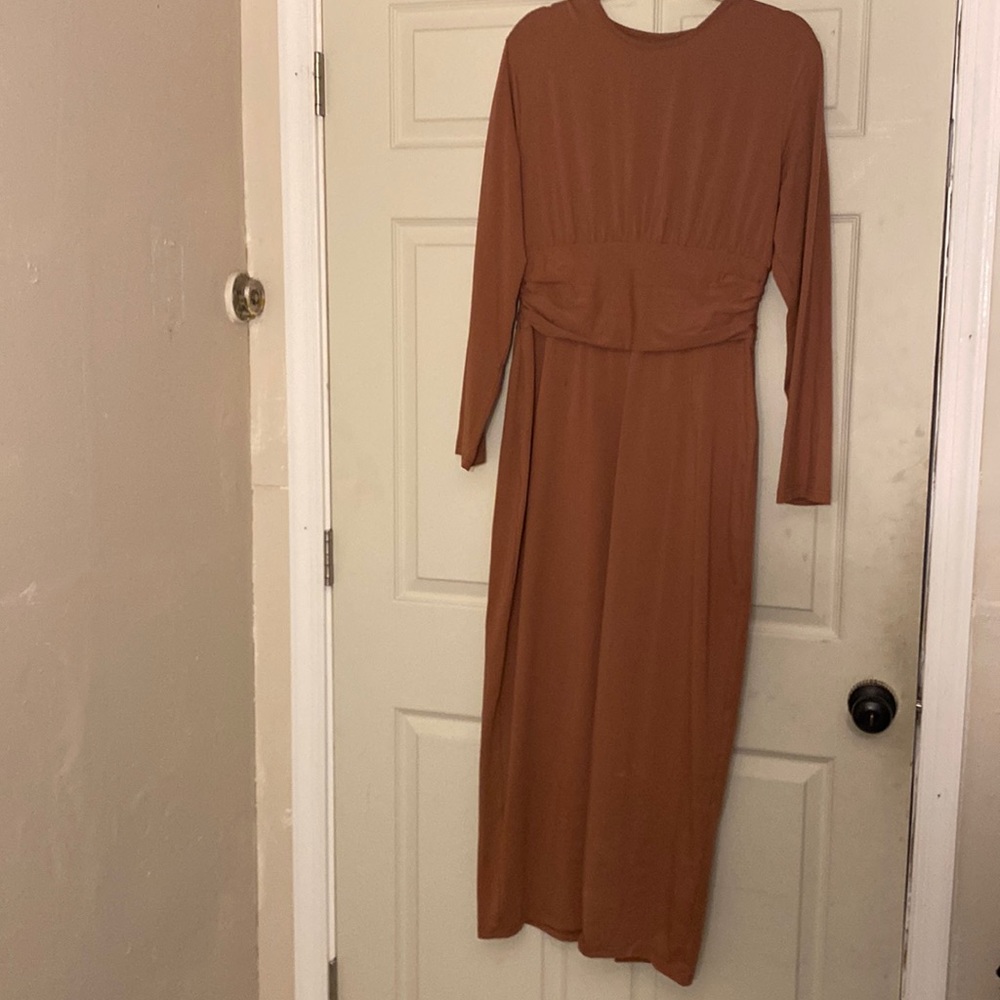 Modest long sleeve! Veiled collection dress! Size Large!